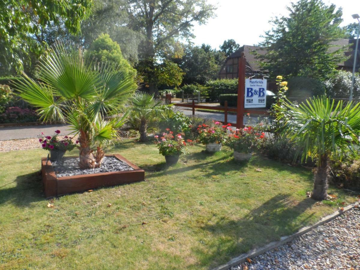 Mayfields Guest House Wokingham Esterno foto